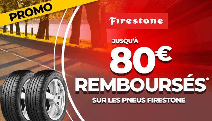 Offre de remboursement Firestone