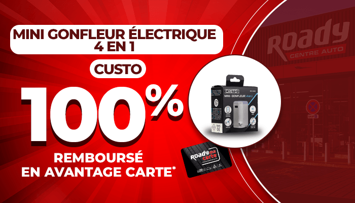 Mini gonfleur électrique