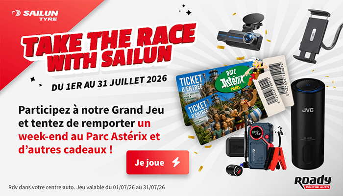 Jeu concours Sailun