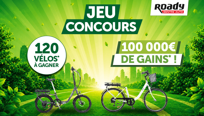 Jeu concours Roady