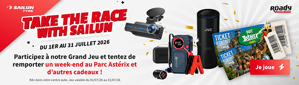Jeu concours SAILUN Jeu concours SAILUN