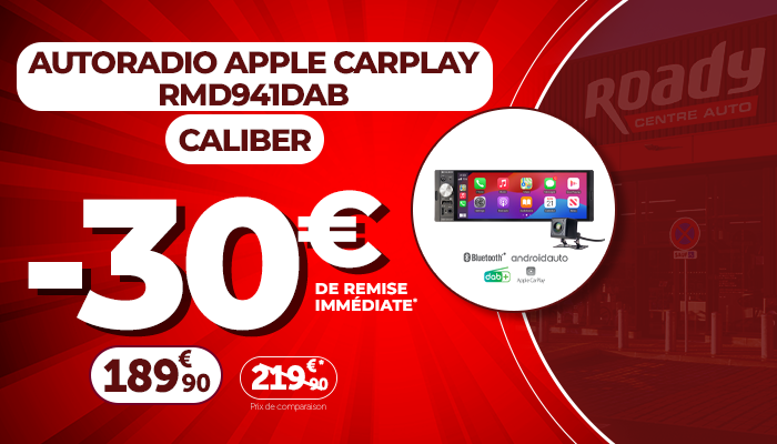 30 € de remise immédiate sur l'autoradio 30 € de remise immédiate sur l'autoradio