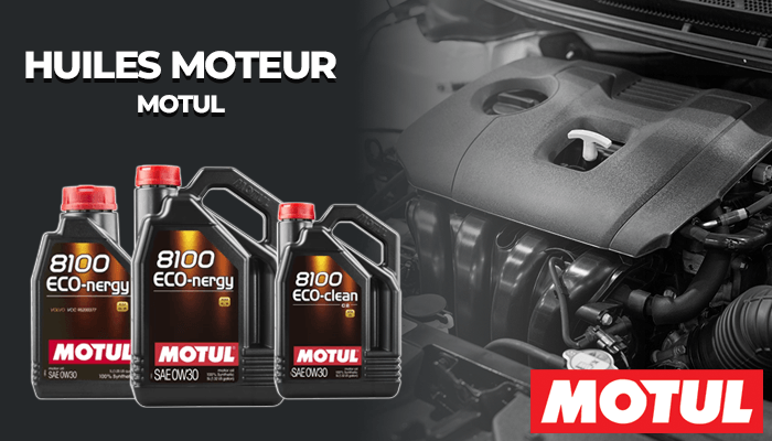Huiles moteur MOTUL