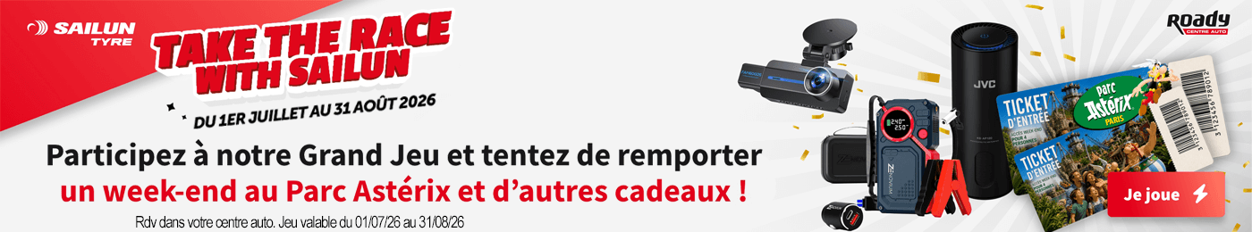 Grand jeu concours Sailun