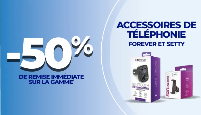 Accesoires de téléphonie Forever Setty