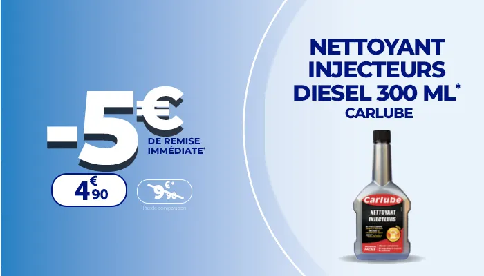 -5€ de remise immédiate sur les  injecteurs Diesel