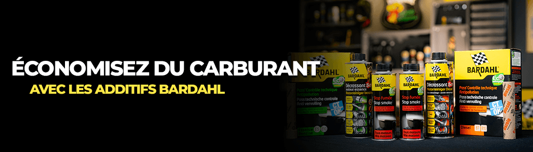 Économisez du carburant avec les additifs Bardahl