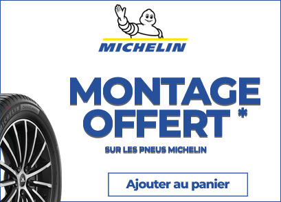 EXCLU WEB : Montage offert sur les pneus MICHELIN EXCLU WEB : Montage offert sur les pneus MICHELIN