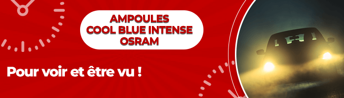 Ampoules Cool Blue Intense OSRAM