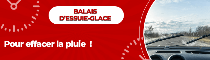 Balais d'essuie-glace