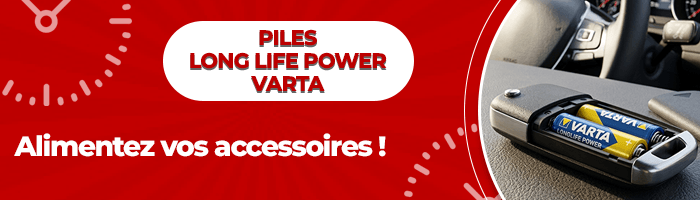 Piles Long Life Power VARTA