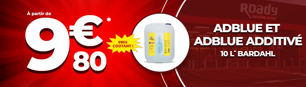 Prix coûtant sur l'Adblue et l'Adblue additivé 10L BARDAHL Prix coûtant sur l'Adblue et l'Adblue additivé 10L BARDAHL