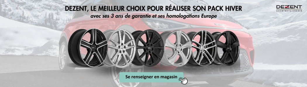 DEZENT, le meilleur choix pour réaliser son pack hiver DEZENT, le meilleur choix pour réaliser son pack hiver