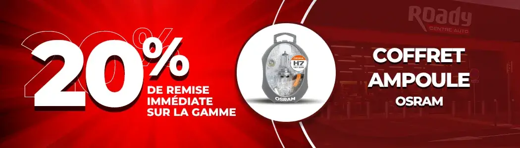 Coffret ampoule OSRAM Coffret ampoule OSRAM