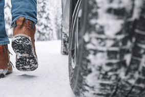 Faut-il poser 2 ou 4 chaussettes à neige sur ses pneus ?