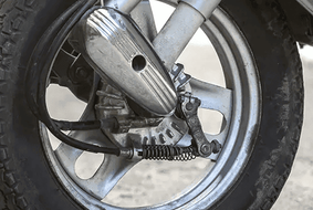 Comment fonctionne un bloque disque de scooter ?