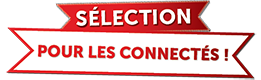 Sélection de cadeaux pour les connectés