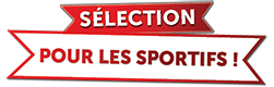 Sélection de cadeaux pour les sportifs