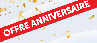 Offre Anniversaire