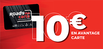 Huiles 5L TOTAL - 10€ en avantage carte