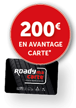 Remorque ROADY 200 - 200€ en avantage carte