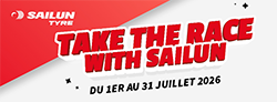 Jeu concours Take the Race with Sailun