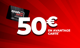 Écran panoramique avec dashcam avant GOKANA - 50€ en avantage carte