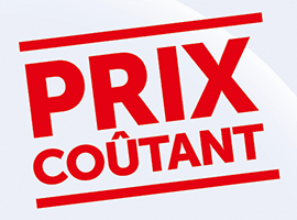 Sélection produits à prix coûtant