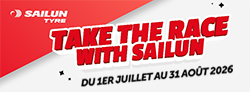 Jeu concours Take the Race with Sailun