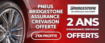 Permanent - Assurance crevaison pneus BRIDGESTONE