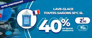 Lave glace toutes saisons