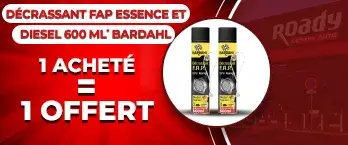 Décrassant fap essence et diesel 600 ml