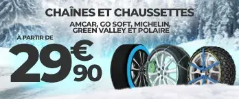 Chaînes et chaussettes