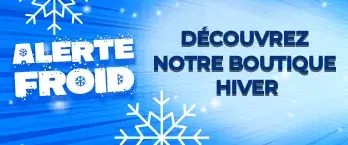 Alerte froid : Boutique de hiver