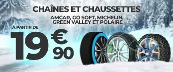 Chaînes et chaussettes