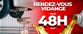 Rendez-vous vidange sous 48H max