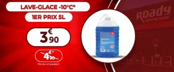 Lave Glace 1er prix -10°C