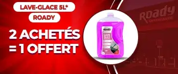 Lave Glace 5L 2 achetés= 1 offert