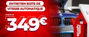 Entretien Boîte de vitesse automatique