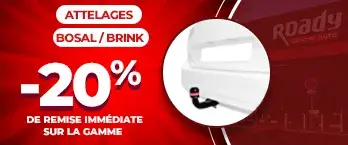 Attelages BOSAL et BRINK