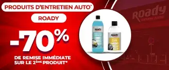 Produits d'entretien ROADY