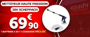 Nettoyeur haute pression SCHEPPACH