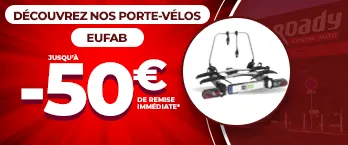Porte-vélos EUFAB