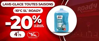Lave-glace toutes saisons