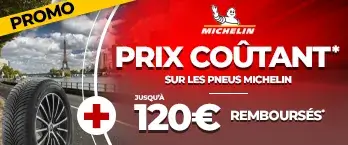 Prix coûtant et 120€ remboursés