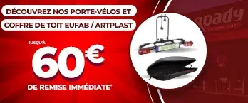 Coffres de toit et Porte-vélo