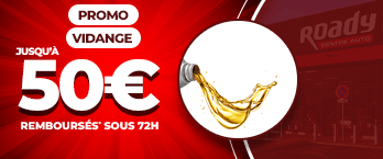 Promo vidange