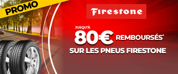 Offre de remboursement Firestone