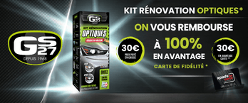 Kit Rénovation optique GS27