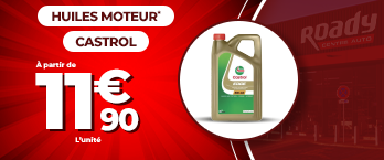 Huiles moteur Castrol